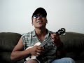 Never forget where I'm from ukulele cover