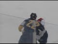 Steve Montador vs Adam Mair from the Panthers at Sabres game on Nov 2, 2007.via http://www.hockeyfights.com