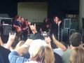 Finger Eleven Singing Paralyzed at Mayday Finger Eleven Singing Paralyzed at Mayday