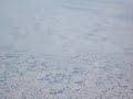 Flying over the arctic...Global Warming?