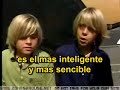 Entrevista Cole y Dylan Sprouse (Spa?ol)
