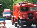 Optocht Historische voertuigen brandweer Soest