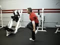 Nutrex Solutions - Pull Back Butt Kick - Hip Mobility