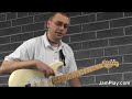 guitar lesson: radiohead   karma police