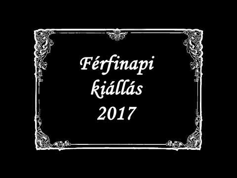 Férfinapi Kiállás 2017