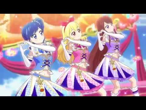 ICHIGO ,RAN,AOI nhảy thần tượng âm nhạc