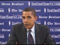Sen. Barack Obama on the dollar from SentinelSource.com Sen. Barack Obama on the dollar from SentinelSource.com