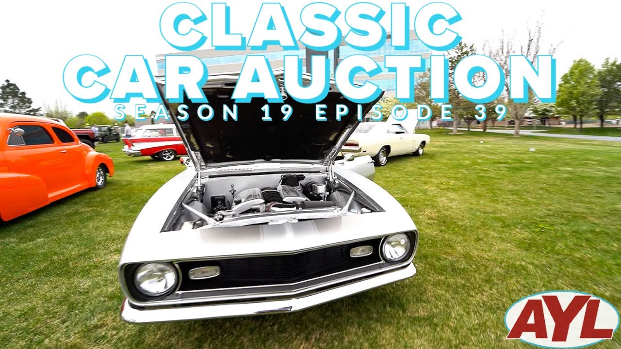 S19 | E39: Classic Car Auction Full Episode