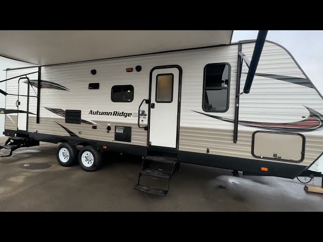 2019 Autumn Ridge 27BHS Bunk House - From $131.64 Bi Weekly in Travel Trailers & Campers in St. Albert