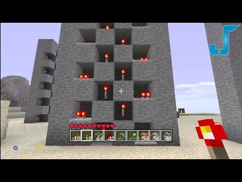 how to make a zipper elevator in minecraft xbox