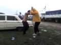 bailando musica alemana