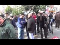 Fincantieri, la protesta