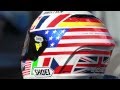 Troy Lee Designs/Rizla Suzuki Bautista Shoei Helmet