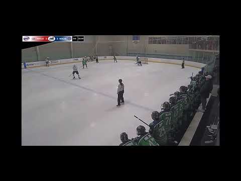 #96 Lucas Hill Power Play Goal NAHL showcase.