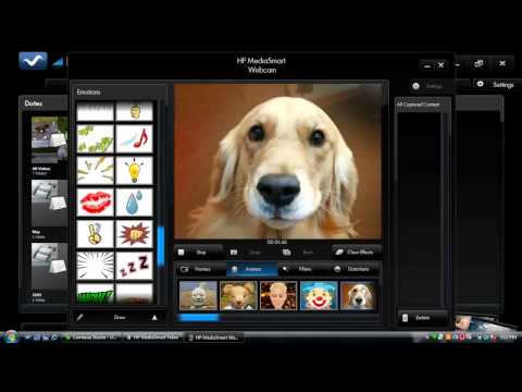 how to download hp camera software
