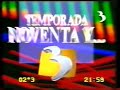 ID LT 83 TV Canal 3 Rosario - 1993
