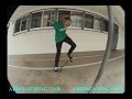 apb Alex Passenheim - kick flip and  switch to 50/50 off a lunch table