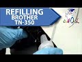 How to Refill a Brother TN-350 Cartridge