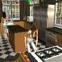 Sims cooking sandwich