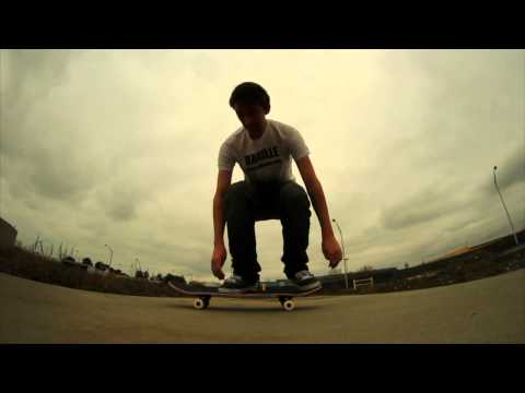 how to practice skateboarding inside