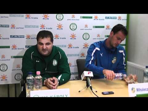 Sajtótájékoztató