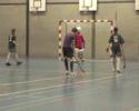 Zaalhockey wedstrijd HCE JC2 - Boxmeer JC1 Zaalhockey wedstrijd HCE JC2 - Boxmeer JC1