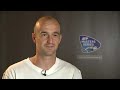 Players talk about Roger Federer\