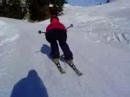 Run on the Stern Slope - Kamerafahrt Chuemad-Abfahrt