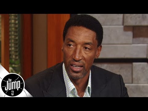 Video: Scottie Pippen on how the hand-check ban changed the way he played defense | The Jump