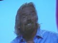 Keynote Speaker Richard Branson, Virgin Group, at DMA06