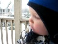Maddox's First Snow!