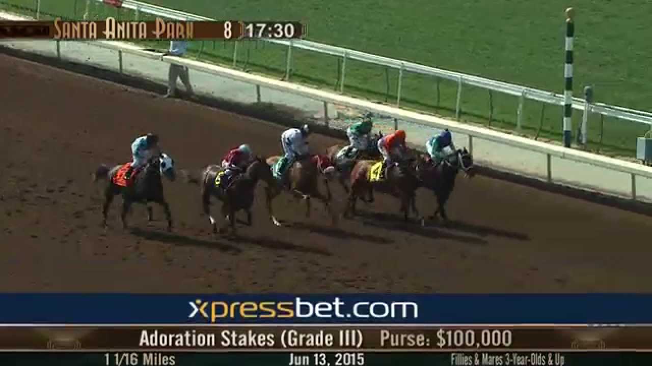 Adoration Stakes (Gr. III) - Saturday, June 13 2015 HD