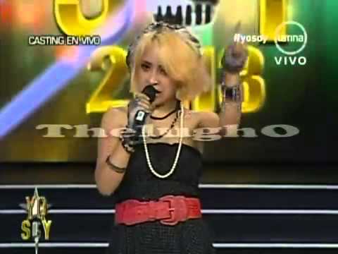 cyndi - Casting en Vivo con la imitadora de Cyndi Lauper Parte 1. Yo Soy Presentaciones 20-05-13 ▻ http://www.youtube.com/playlist?list=PLj4rkhPwLteUDtx8JA6OQ1QzYinrhwc_3 Siguenos en Facebook ▻...