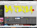 Letras de graffiti con graffiti creator