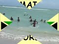 Youths playing football on Hellshire Beach - Thumb #1