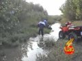 Uao Adventur 4 Polaris sportman 800 in azione