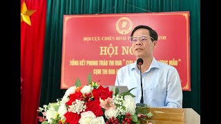 Hội CCB Cụm thi đua miền Tây: Tổng kết phong trào “CCB gương mẫu” năm 2020