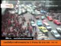 la situation a bangkok en se moment