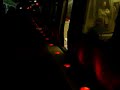 on march 17, i happened upon metro's first test of the red led lighting on the upper level of gallery pl-chinatown station.  unlike its orange counterpart, this ended up being deployed all over the system.  personally, i can stand the red lighting replacing the earlier white lighting, but i find that the red lighting, when flashing, does not differentiate enough between dark and light.  with the leds, to make them most noticeable when flashing, they should go completely to black, rather than just a slightly darker red.
