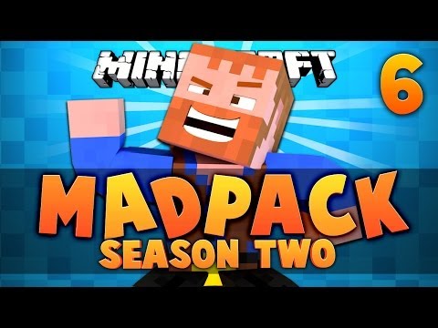 Minecraft: MADPACK |S2E6| Extreme Survival Series