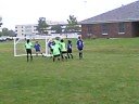 Trissa gets the assist.