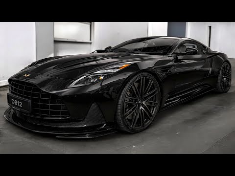 2025 Aston Martin DB12 New V8 Excellent Volante | Interior and Exterior