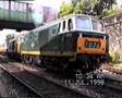 D7076 D7017 east lancs rly 11 7 98