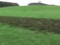 Kiwi guy power harrowing with Renaualt RZ630
