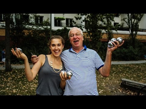 How to Play Boules + Make New Friends (Snippet 13)