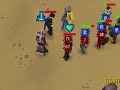 AGS and BGS PK! Runescape Xx 0wn3ed xX BH Vid 21! 120m+ loot
