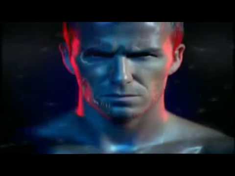 David Beckham -- Motorola Aura