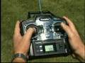 Radio 4 voies Futaba 4EXA 41mhz