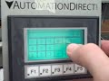 Here, we are using an AutomationDirect (