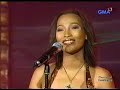 Regine Velasquez- BOYZ 2MEN MEDLEY